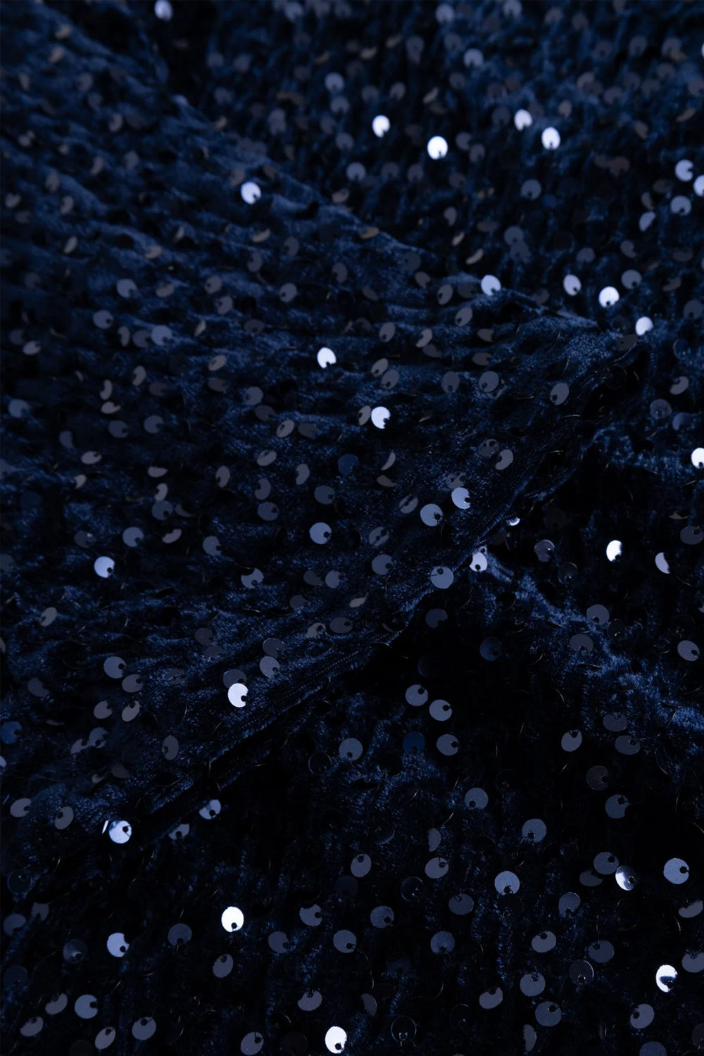 Lucille Top Navy Blue