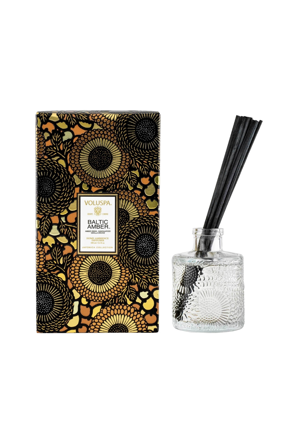 Reed Diffuser Baltic Amber