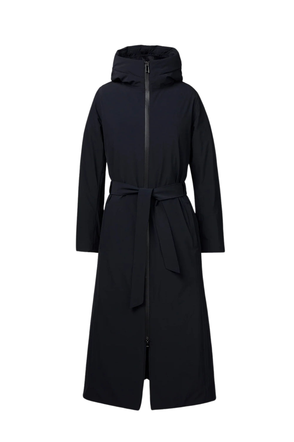 Valkyria Down Coat Black