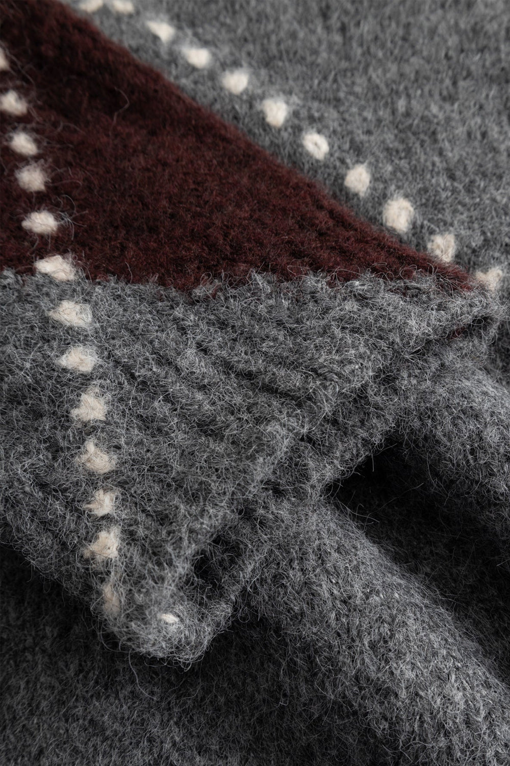 Lai Knit Medium Grey Mel