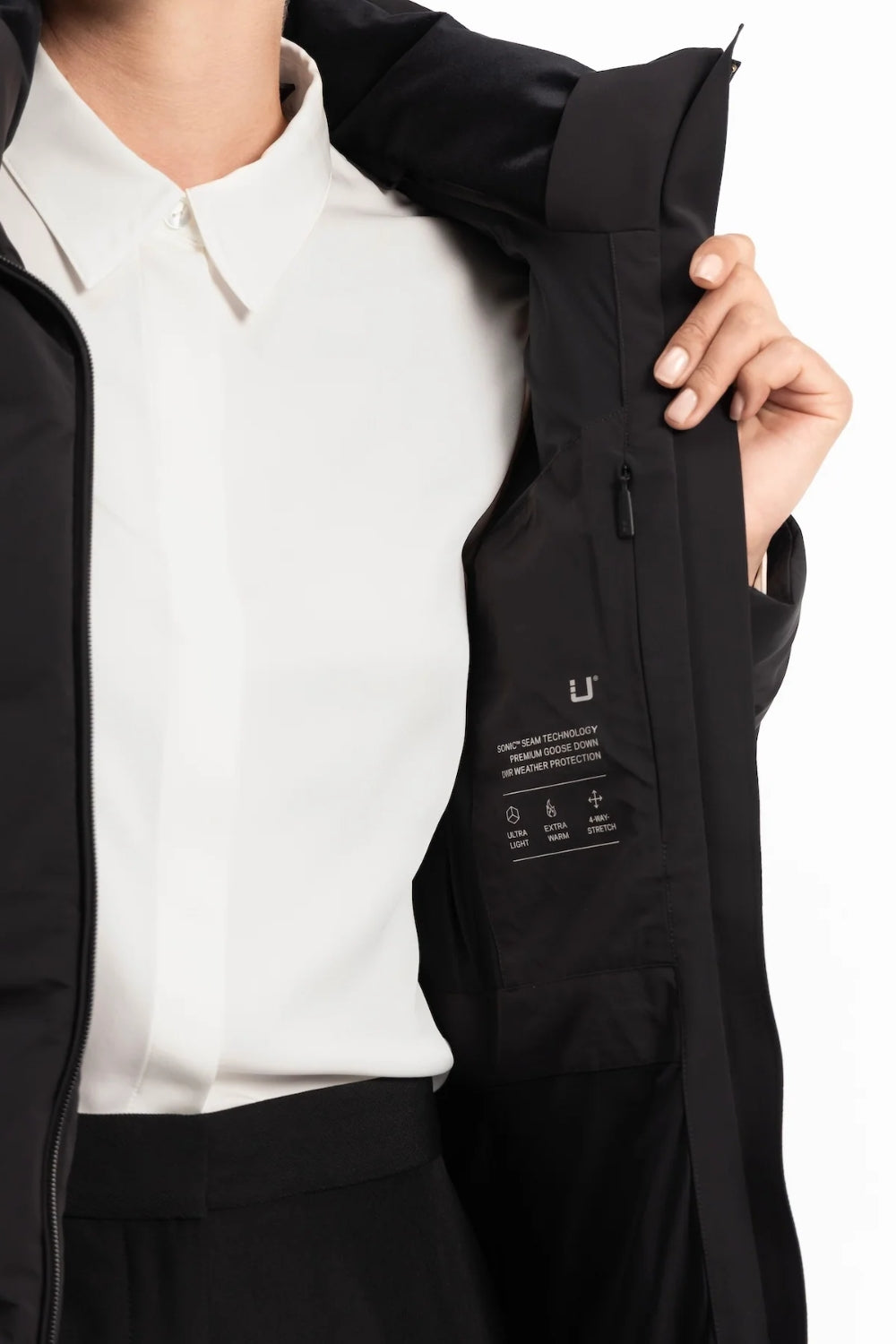 Astra Down Jacket Espresso