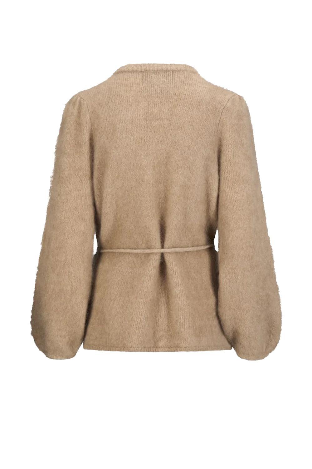 Fredrikke Chunky Cardigan Hazel Beige