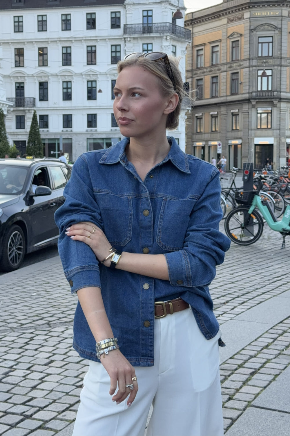 MWAnn Denim Shirt