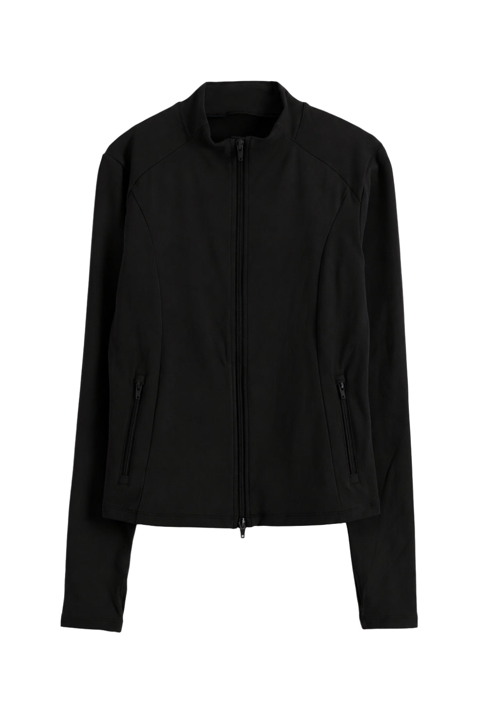 Sense Zip Jacket Black