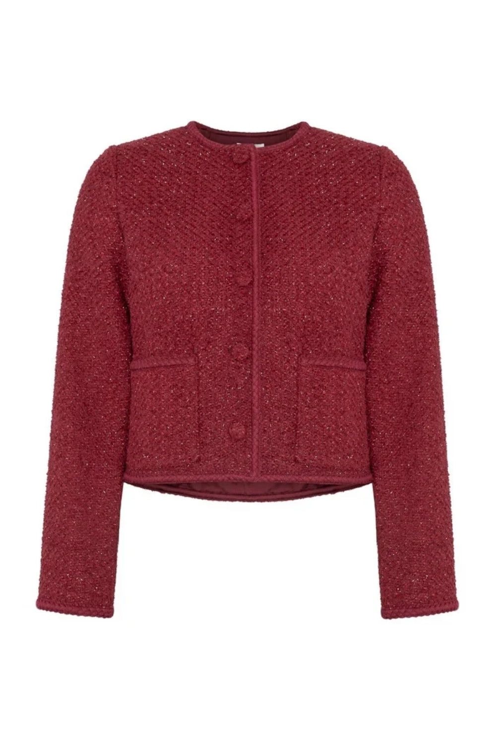 Lily Jacket Red