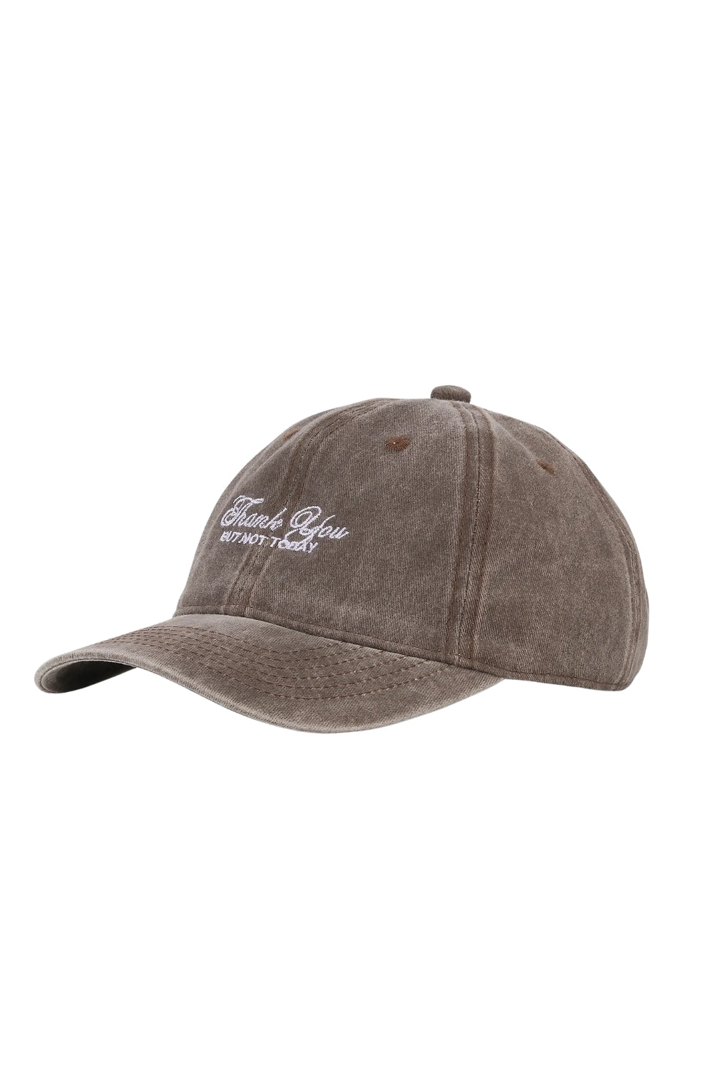 Soft Served Cap Chocolate/Thank You But Not Today