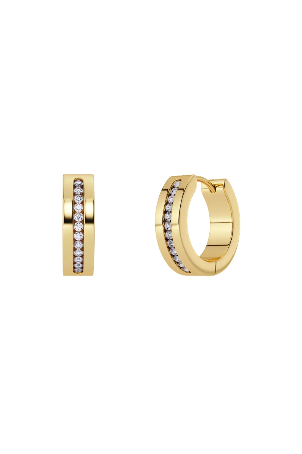 Josefin Hoops Gold