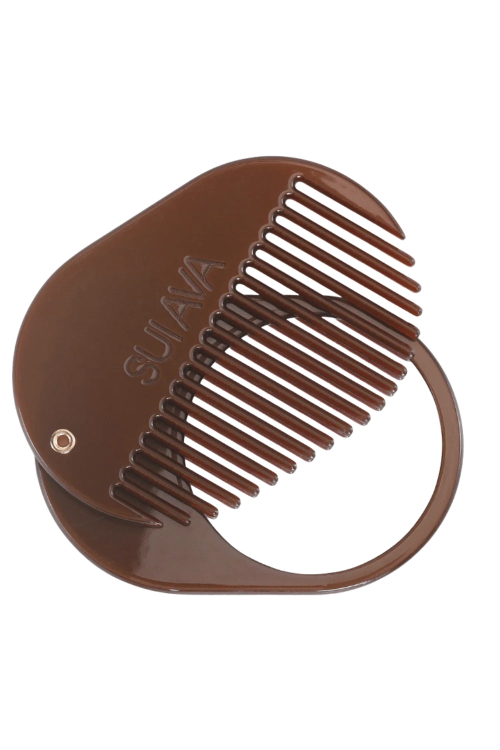 SA Brown Mirror & Comb