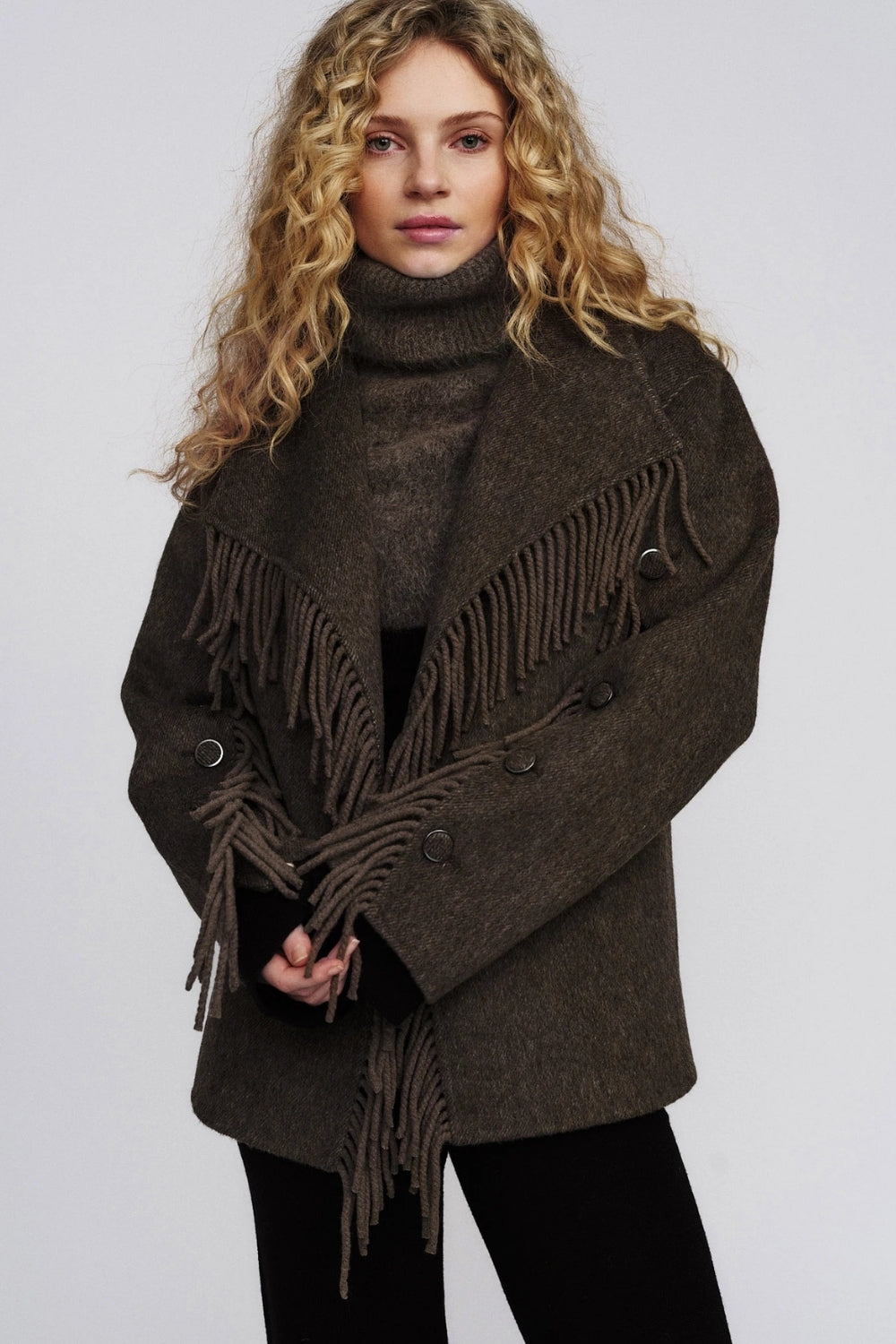 Hedvig Jacket Dark Brown