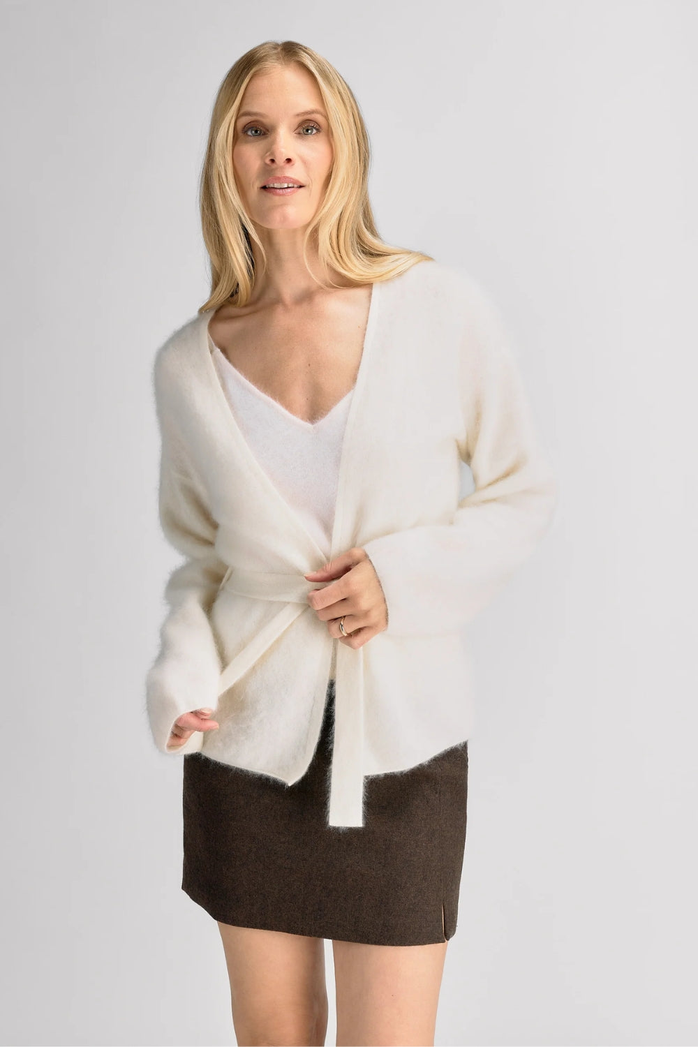 Boudica Cardigan Cream