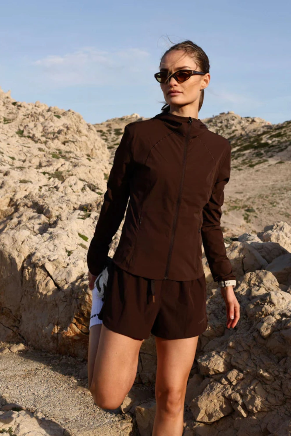 Aerluxe Shorts Espresso