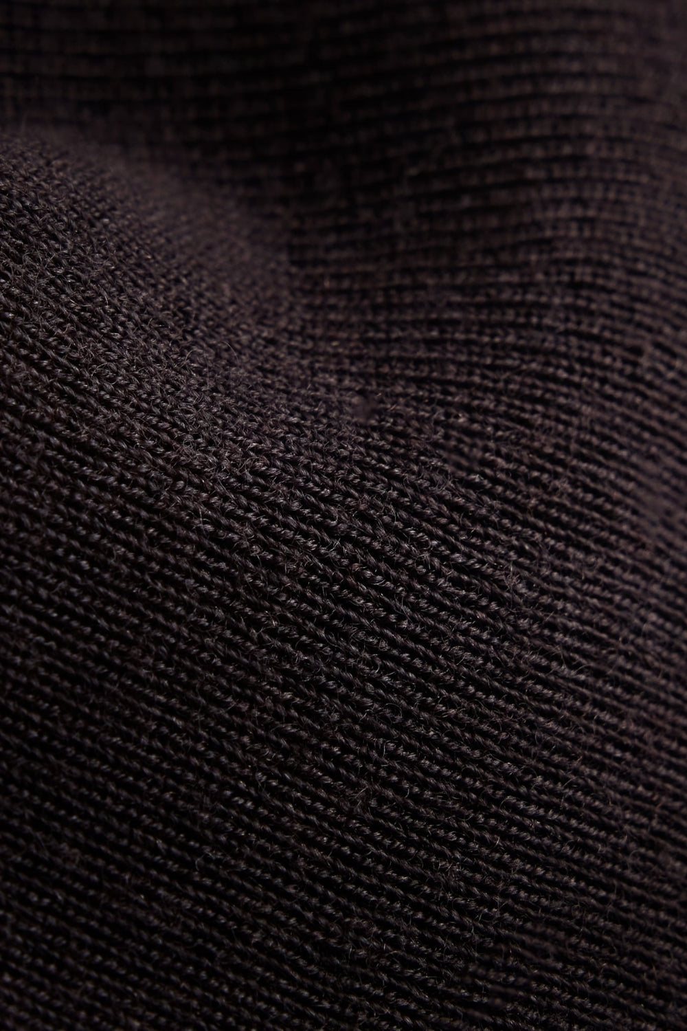 Triny Merino Skirt Dark Brown