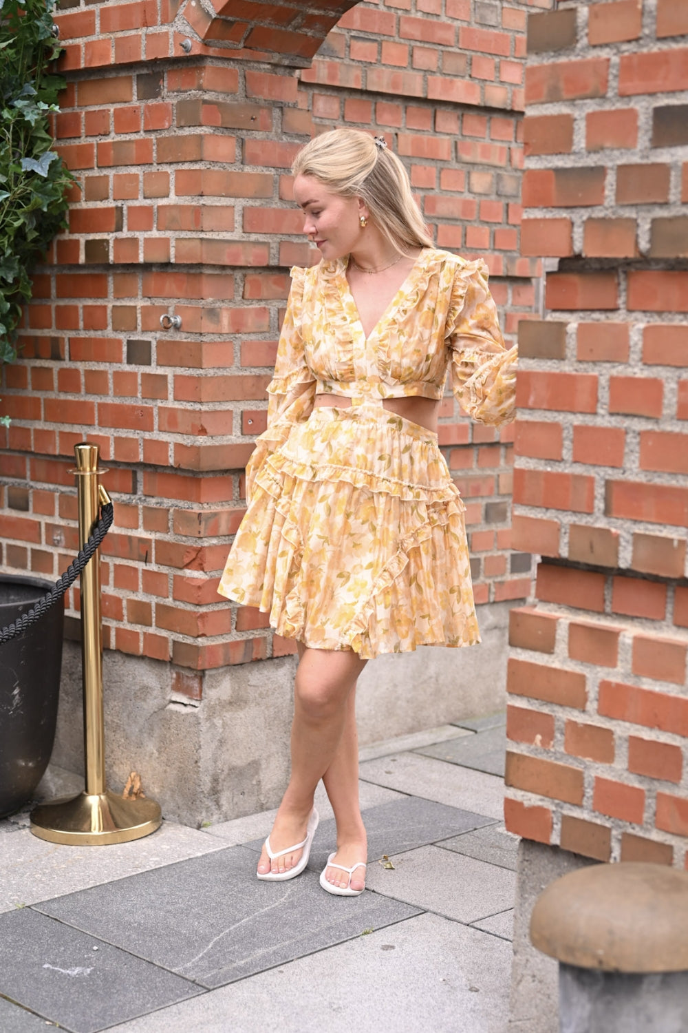 Kelly Mini Dress Sunlit