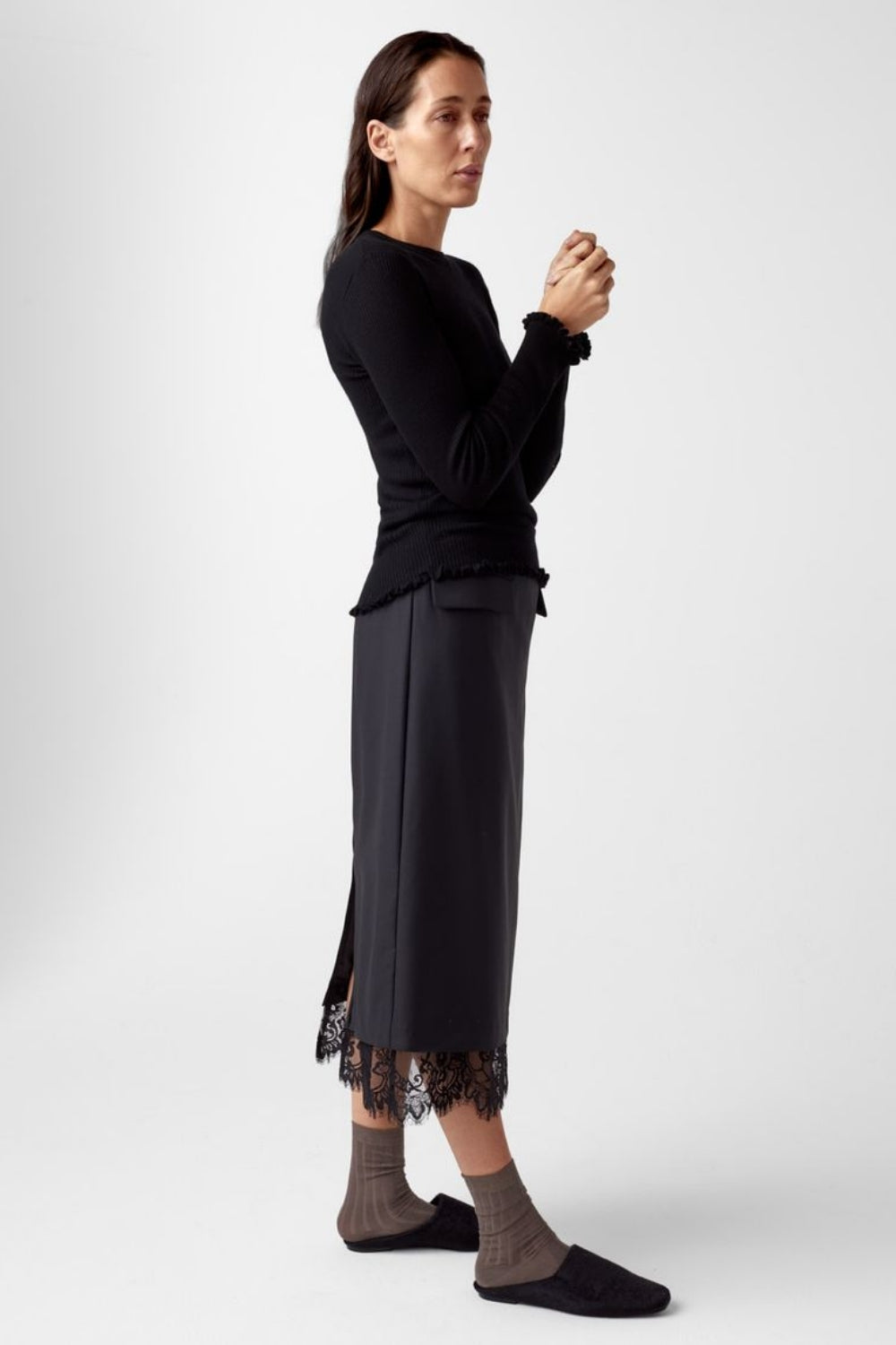 Manu Merino Sweater Black
