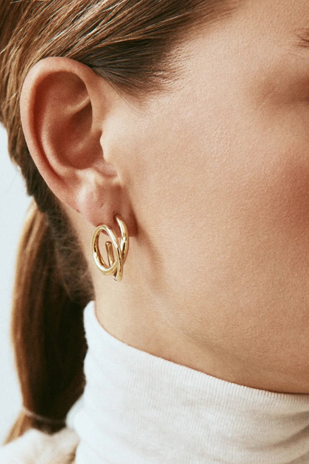 Nouveau Hoops Gold L