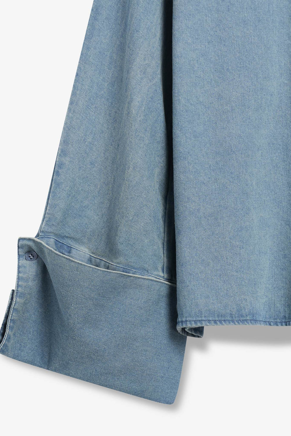 Atari Denim Shirt Chambray Blue