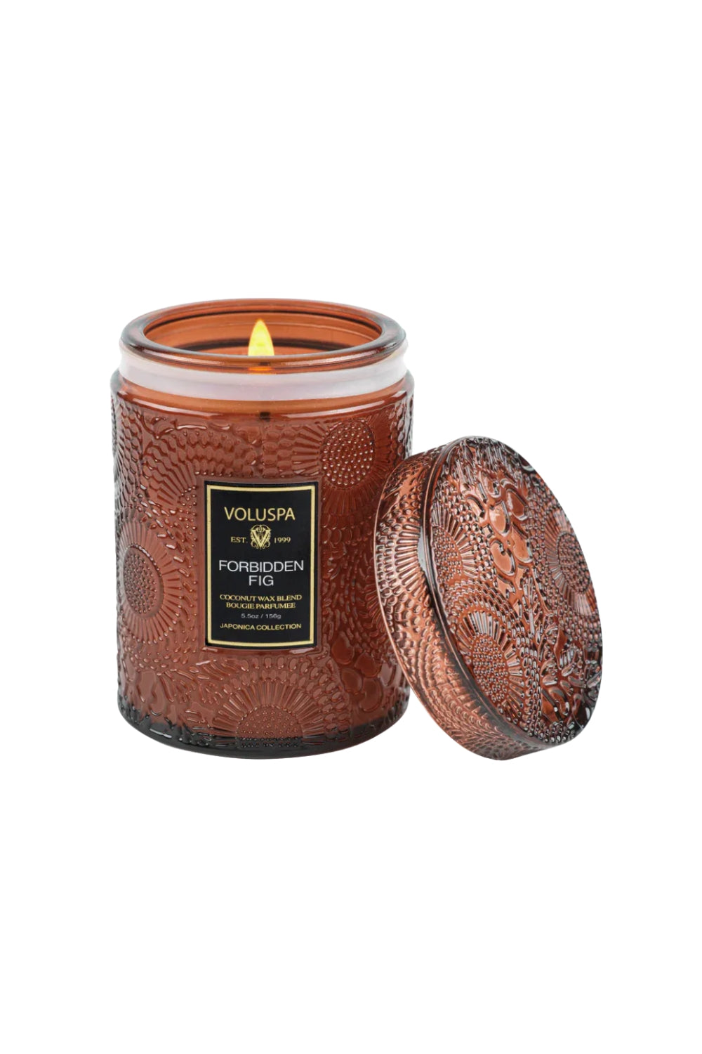 Small Jar Candle 156g Forbidden Fig