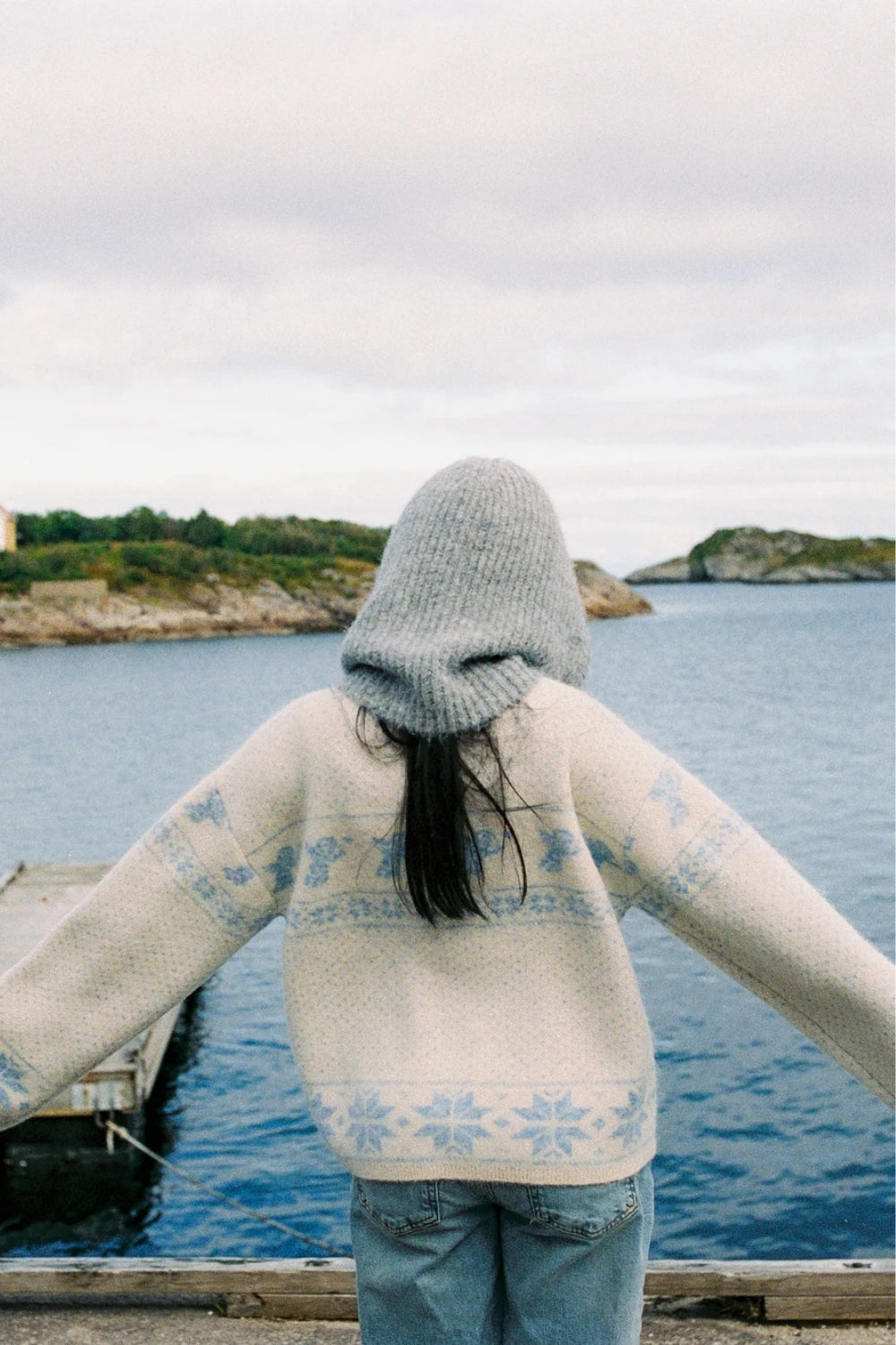 Frost Fleece Blue/Offwhite