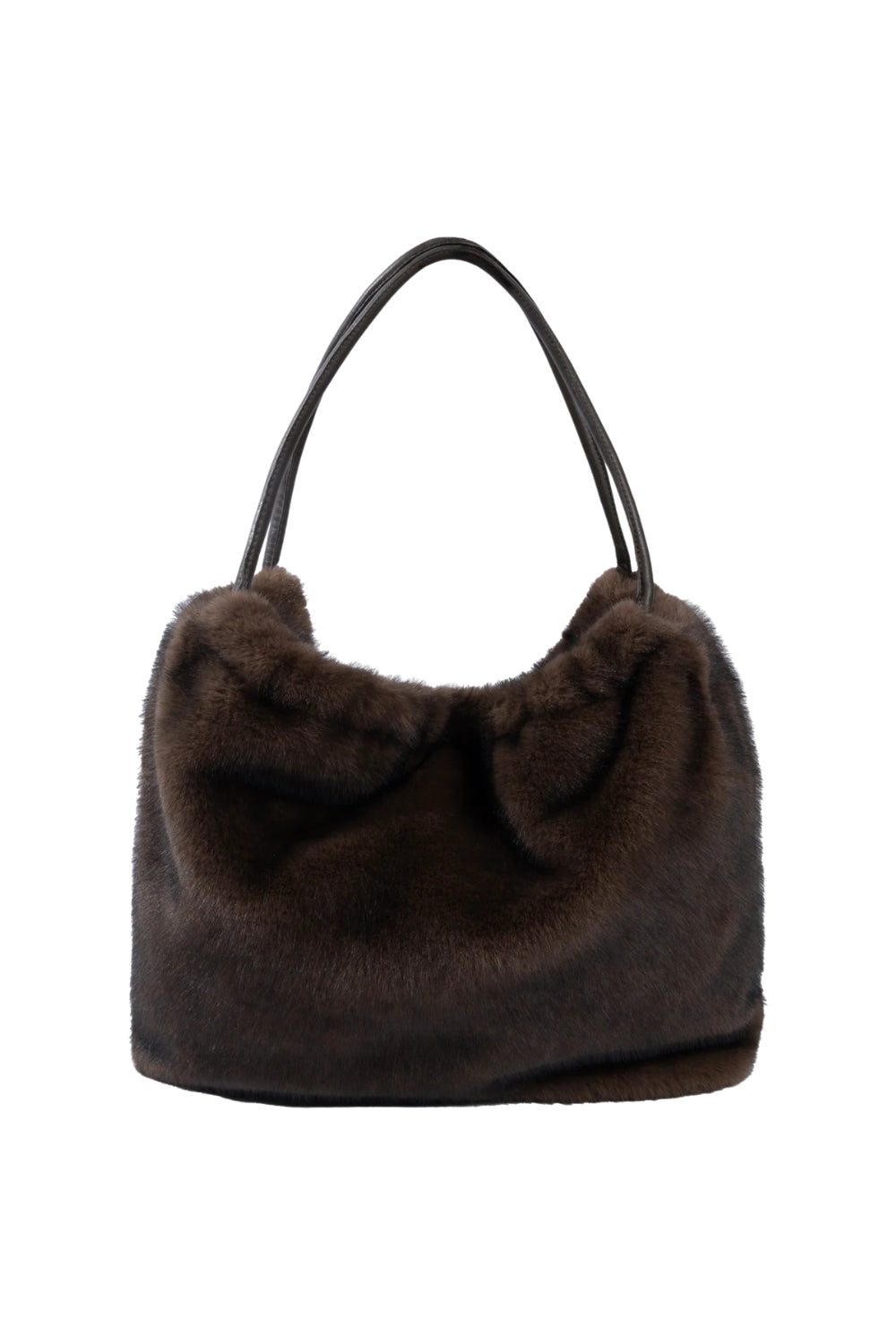 Alexi Faux Mink Choco