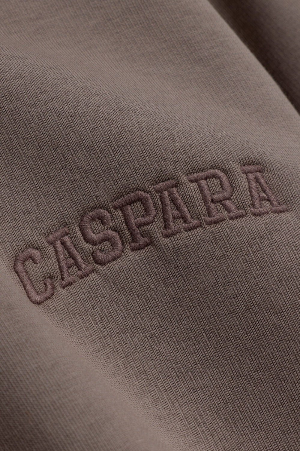 W. All-Star Zip Hoodie Walnut