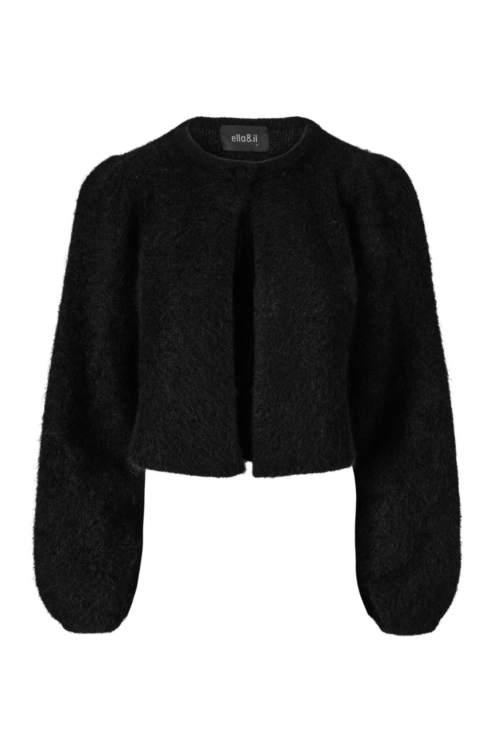 Amelia Chunky Cardigan Black