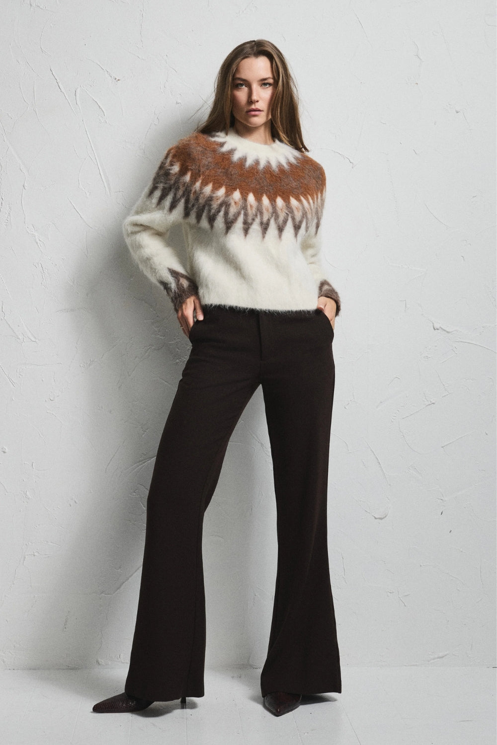 Era Sweater Brown/Beige/Cream