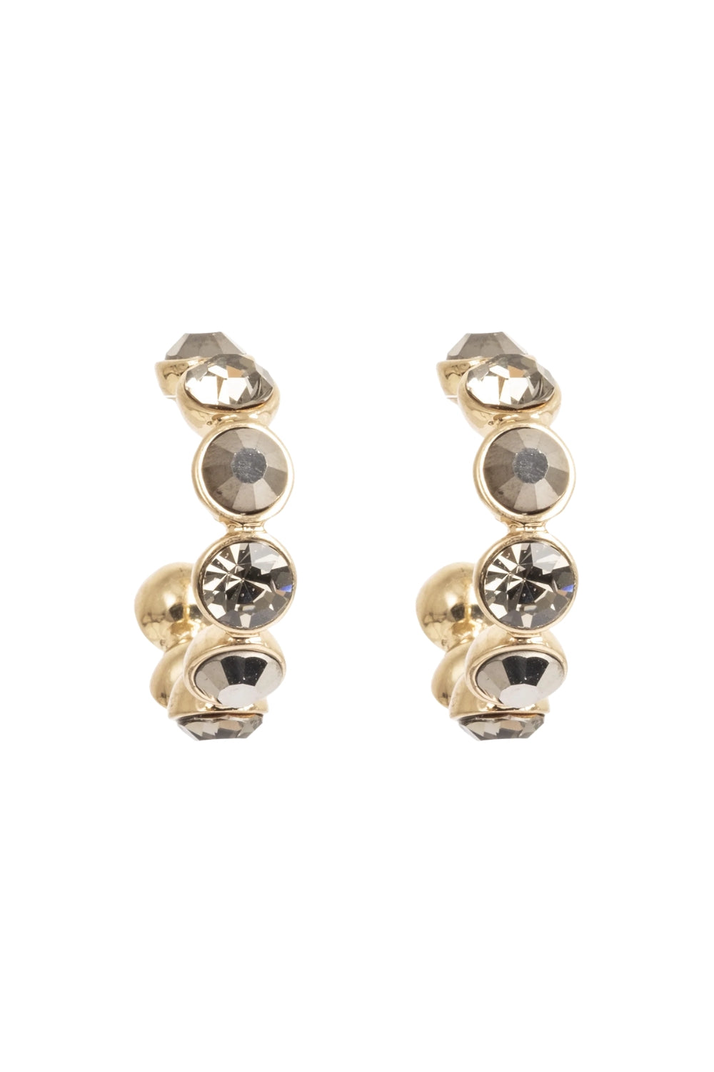 Creol Hematite Black Nomad Earrings