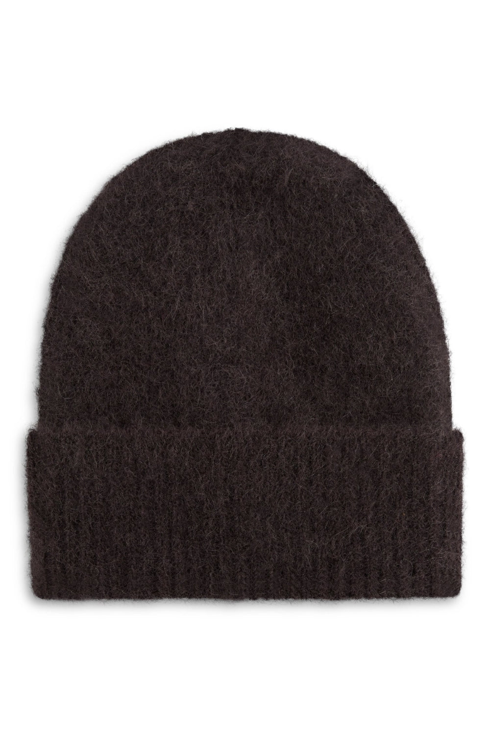 Silje Chunky Hat Dark Brown