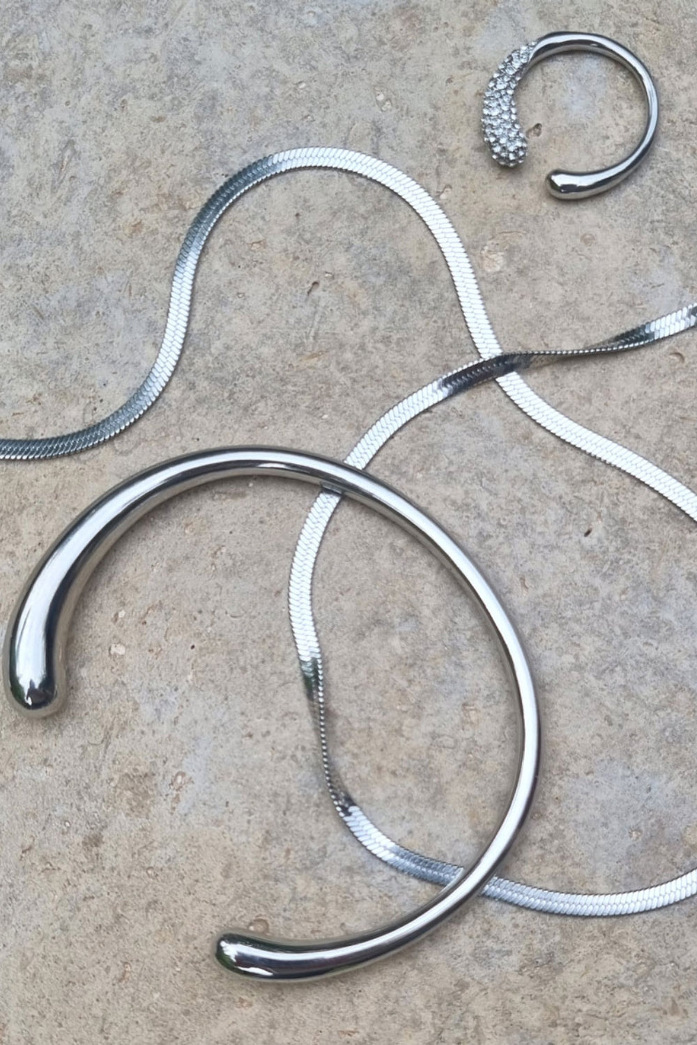 Bracelet Snake Steel