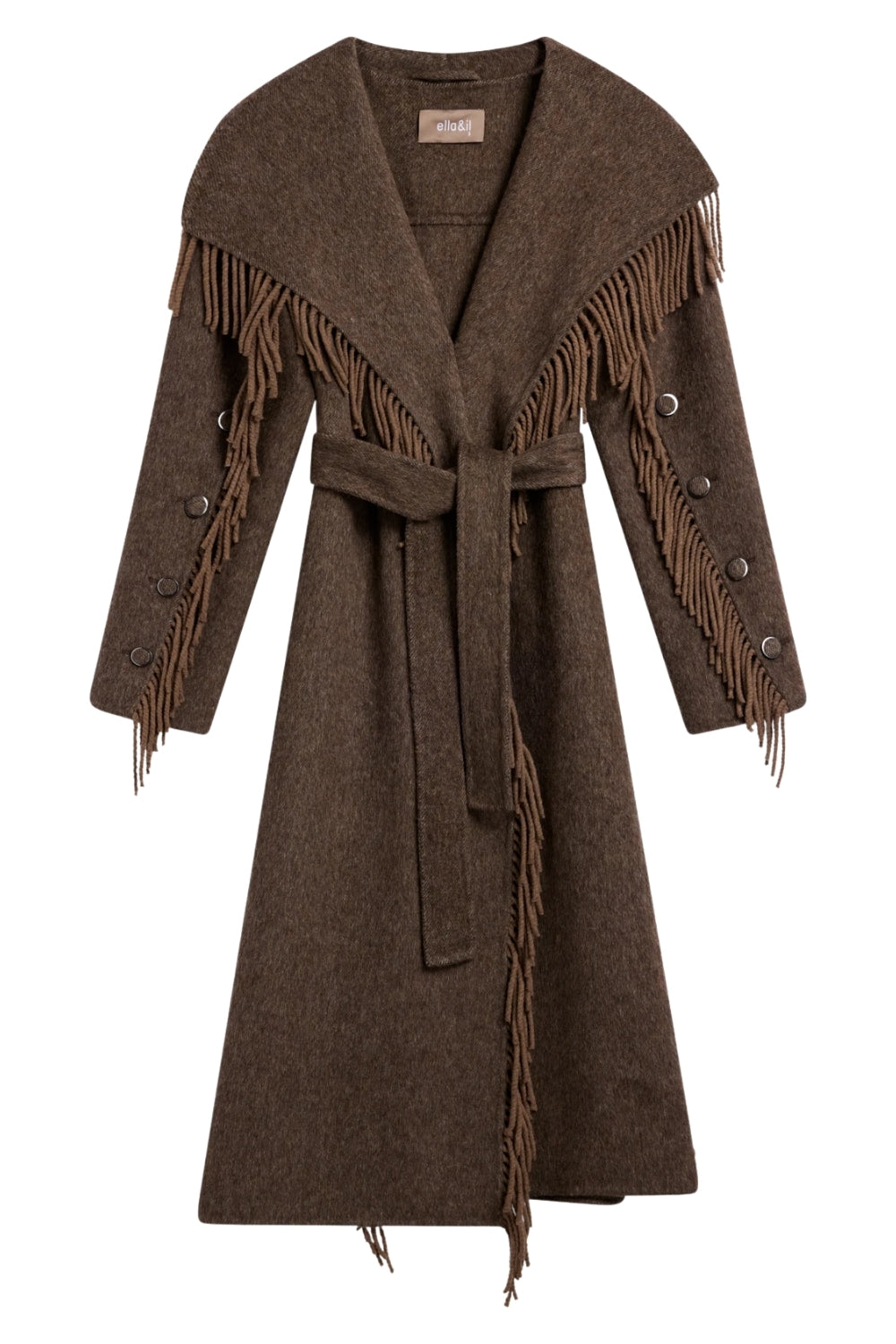 Heidi Coat Dark Brown