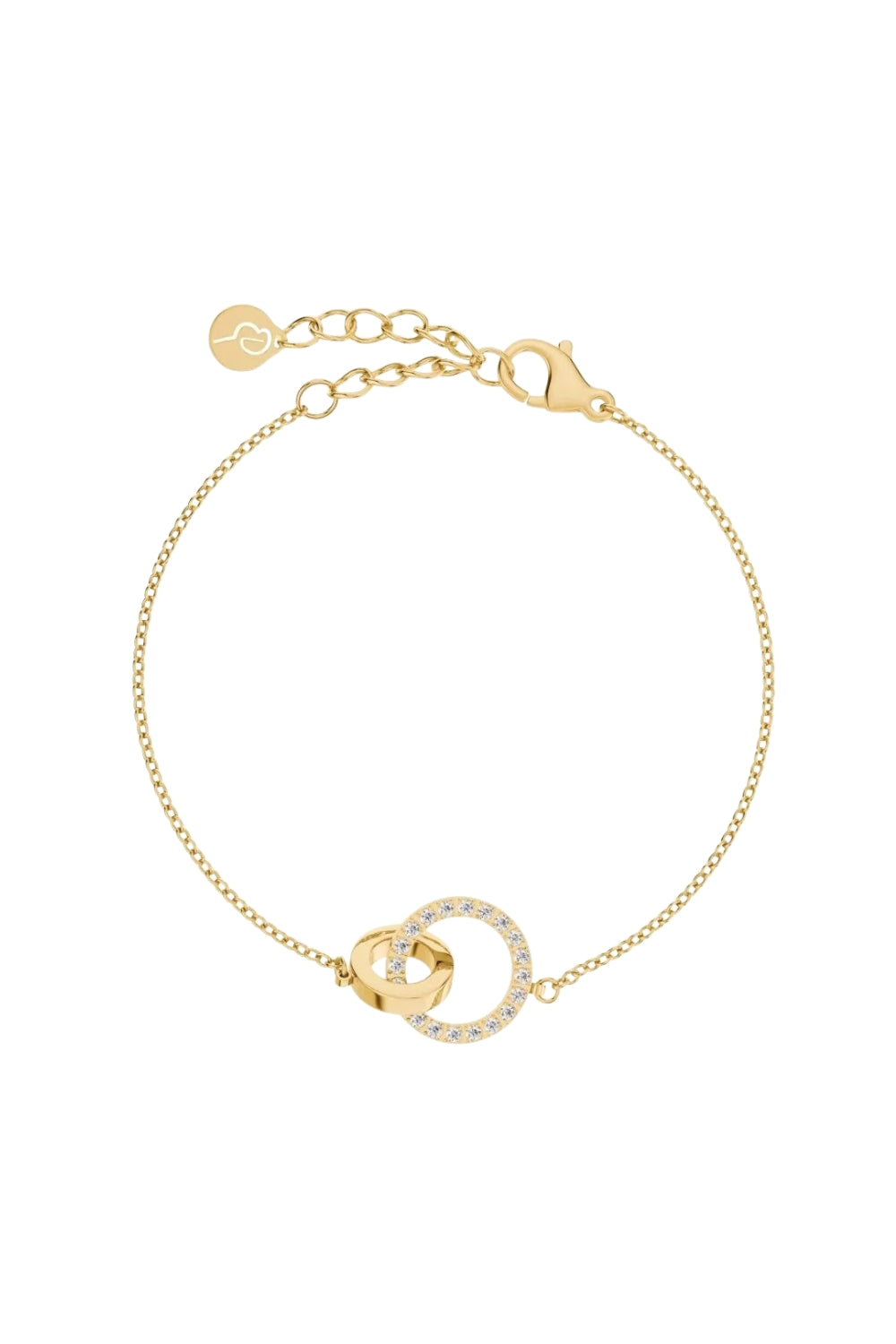Eternal Orbit Bracelet Gold