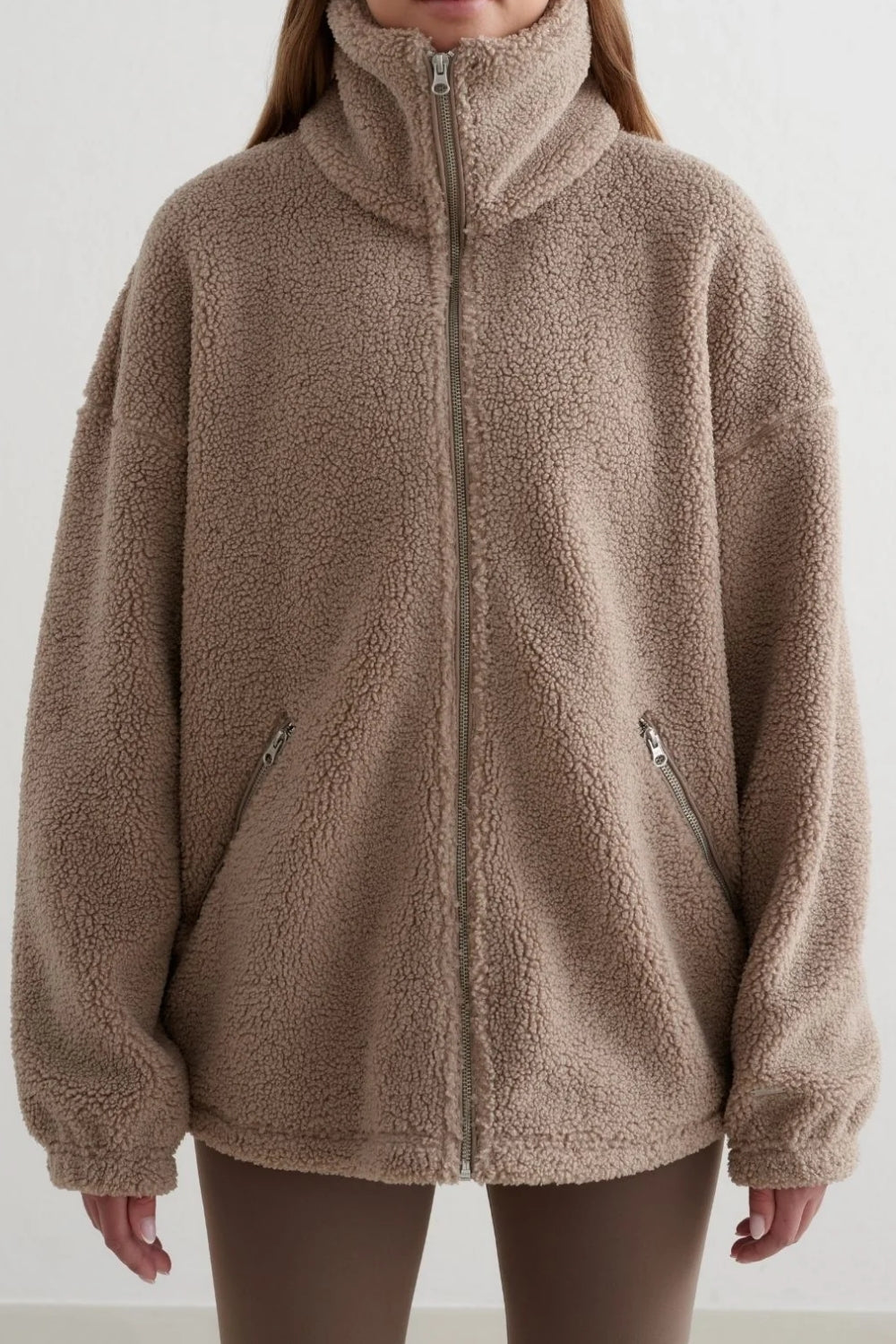 Pilet Jacket Dark Clay