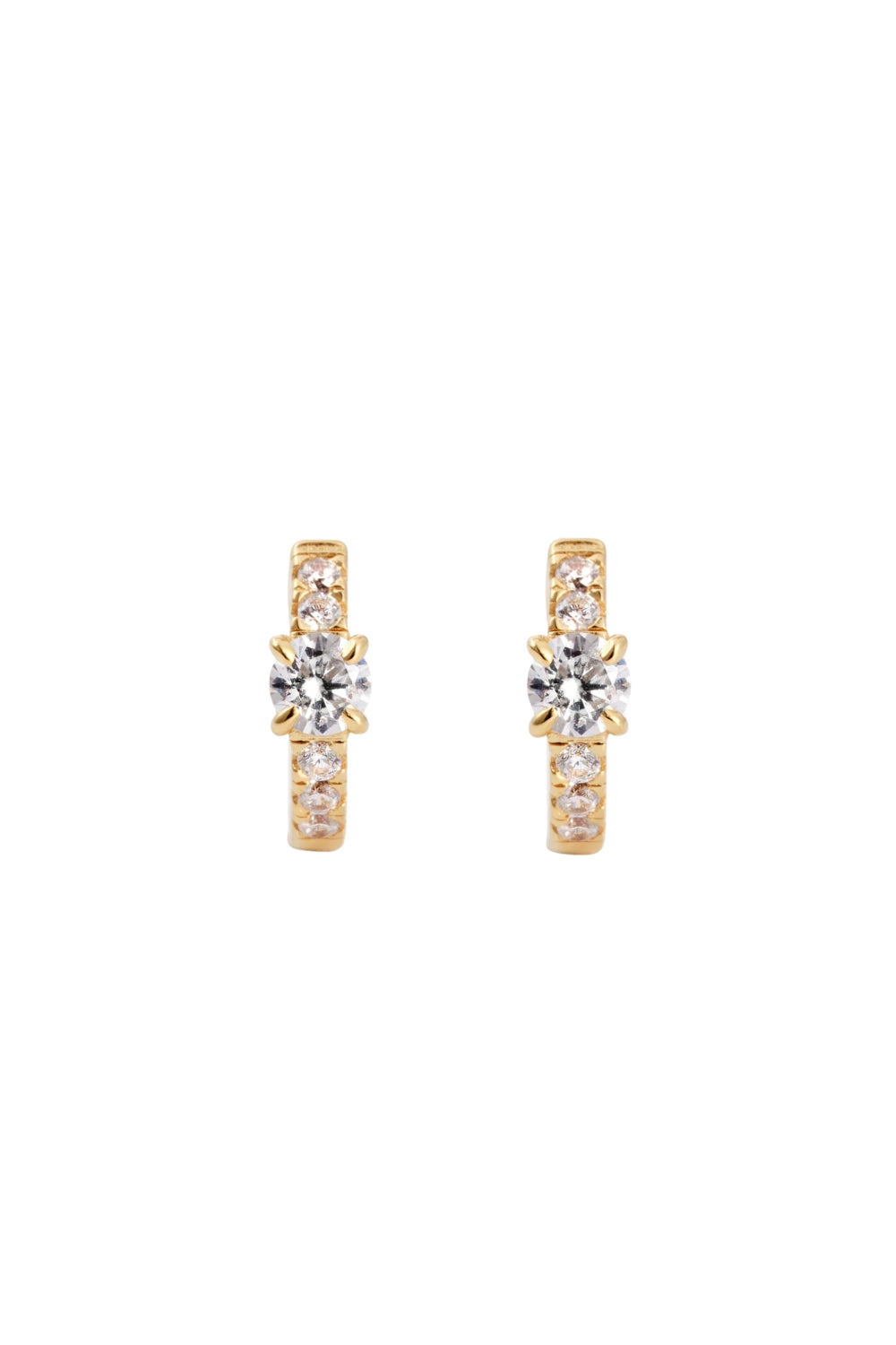 Solitaire Huggies Gold