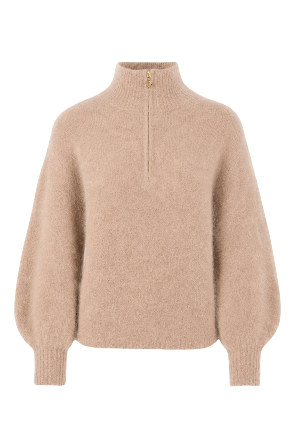 Li Chunky Sweater Hazel Beige