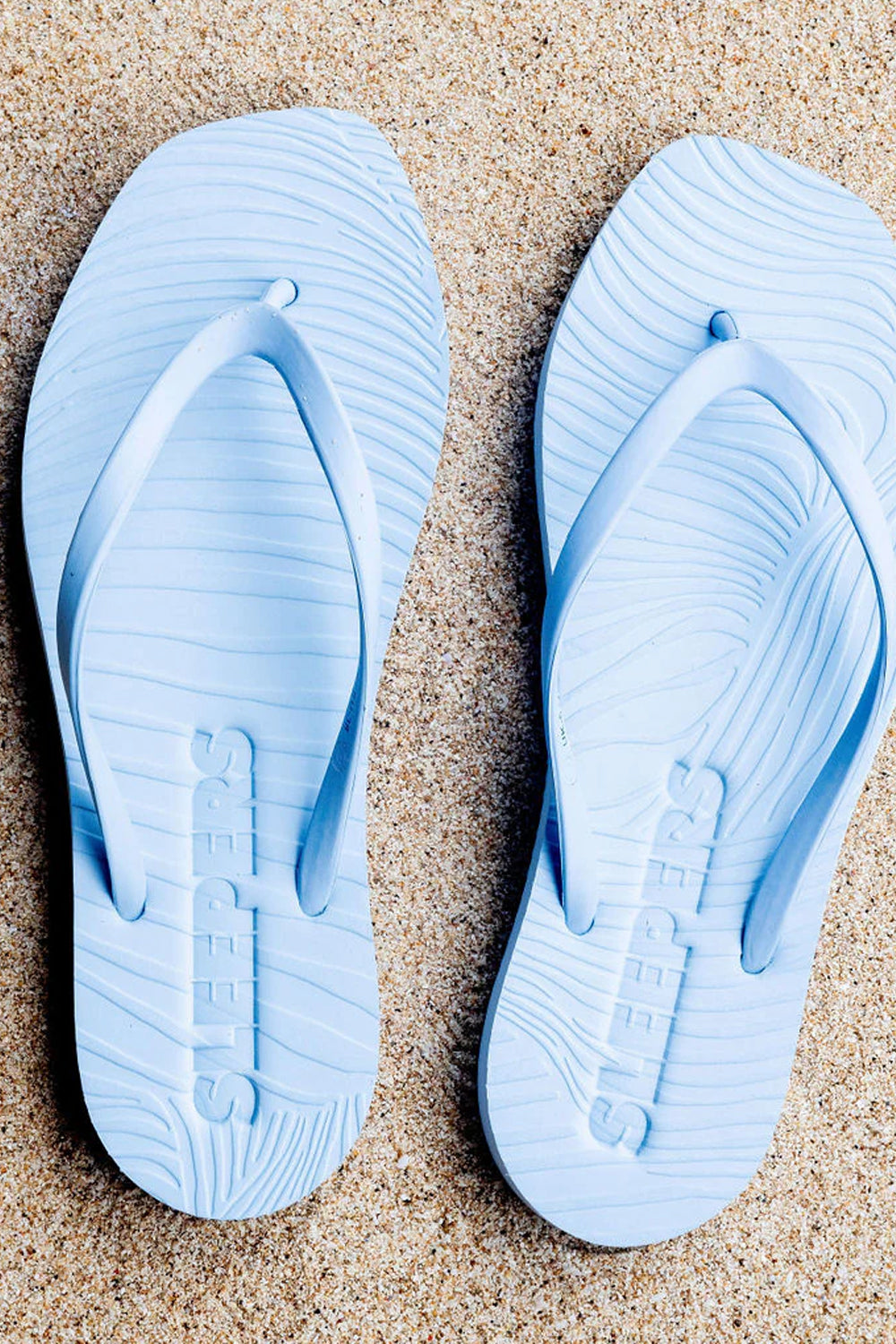 Tapered Flip Flop Angel Blue