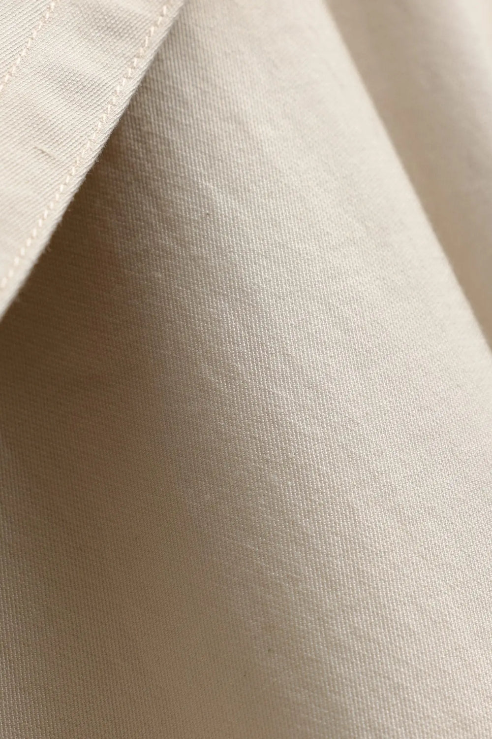 Atari Oversized Trenchcoat Dove White