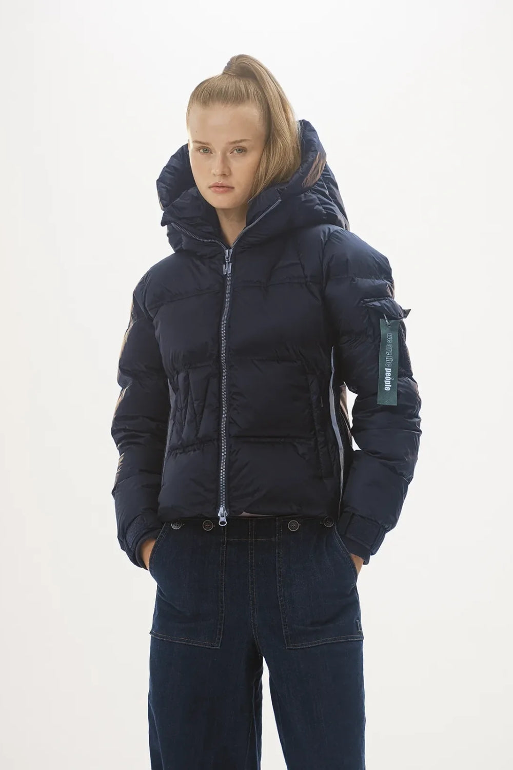 Felice Puffer Navy