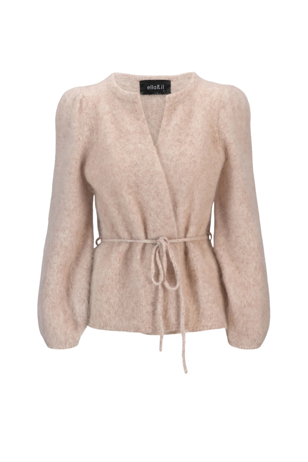 Fredrikke Chunky Cardigan Beige