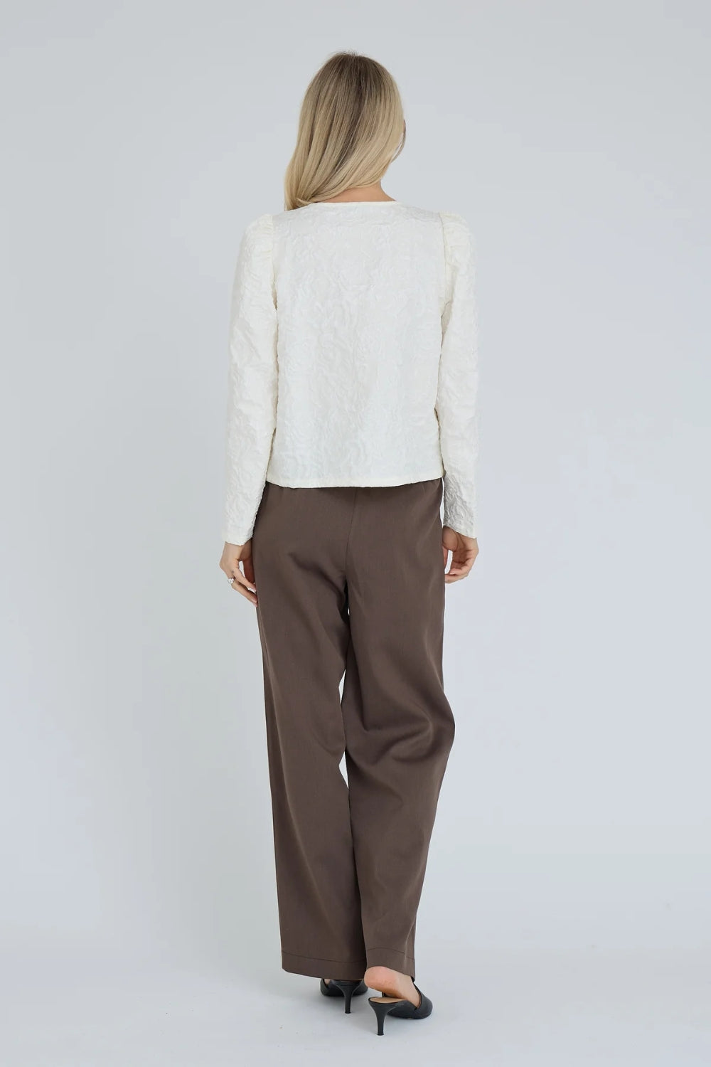 Ida Jacket Off White