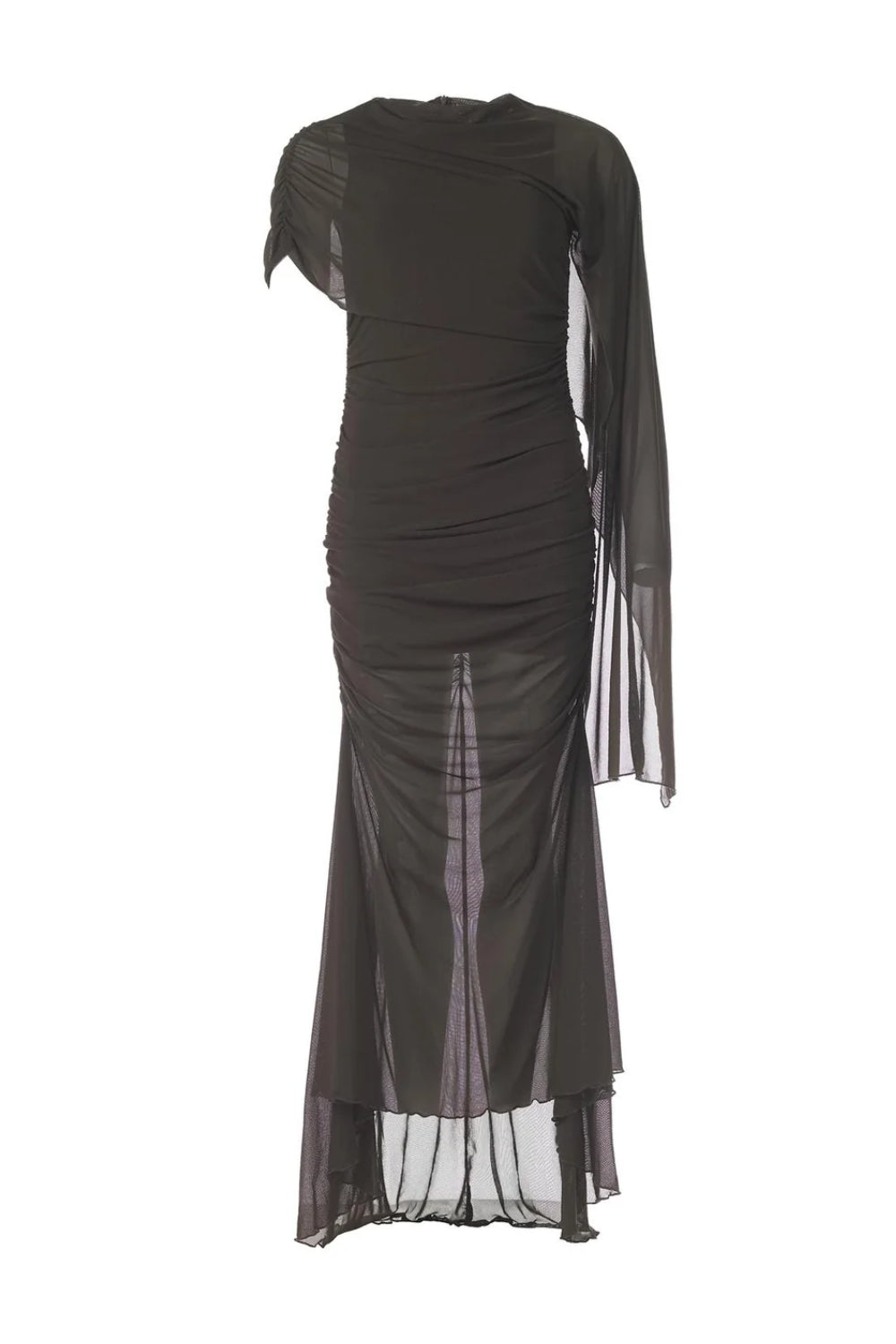 Allegra Dress Brown