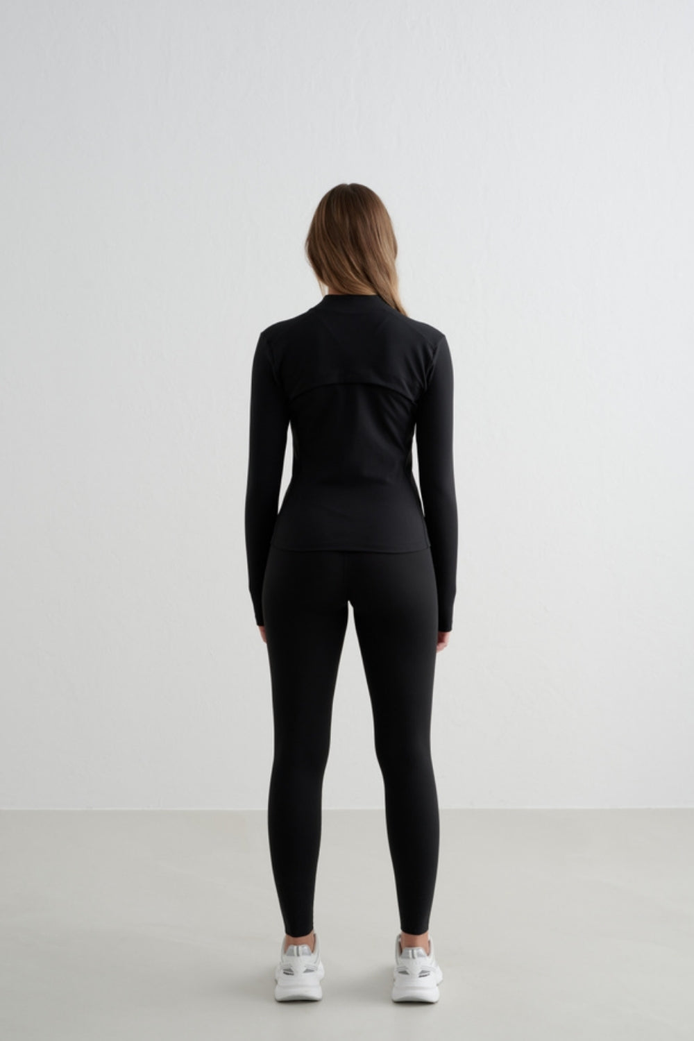 Sense Zip Jacket Black