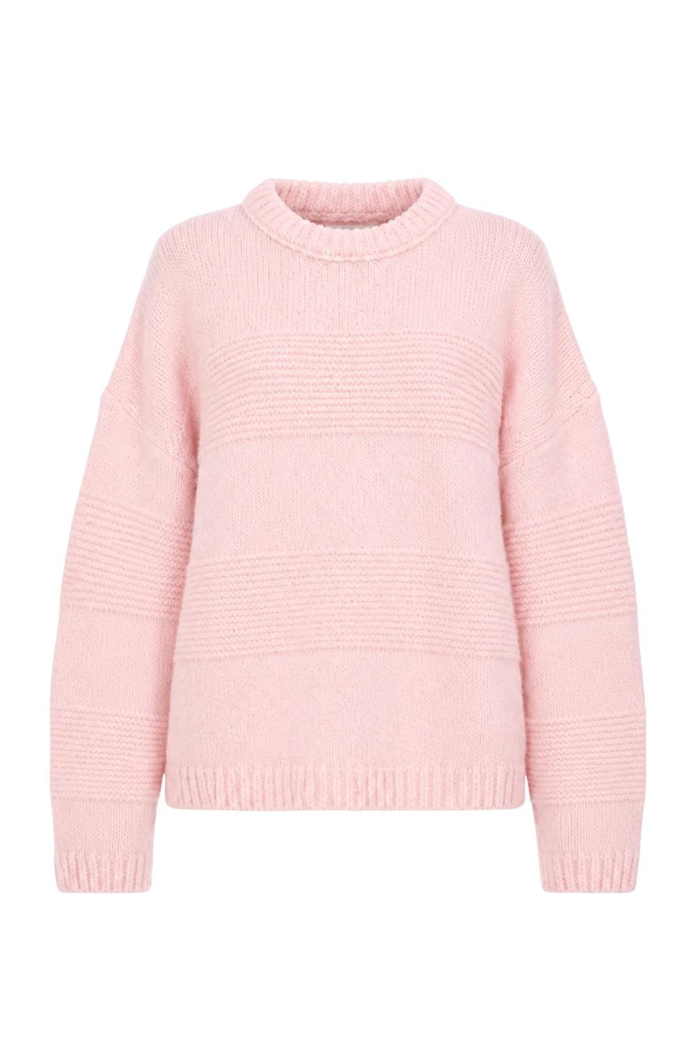 Chunky strikkegenser Rosa