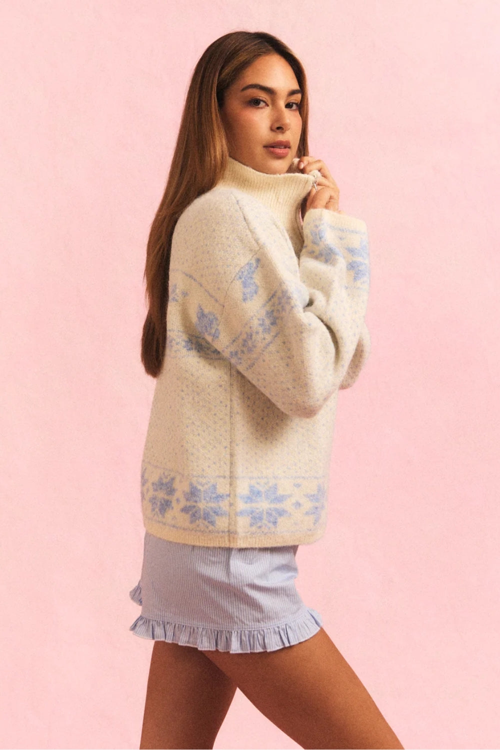 Frost Fleece Blue/Offwhite