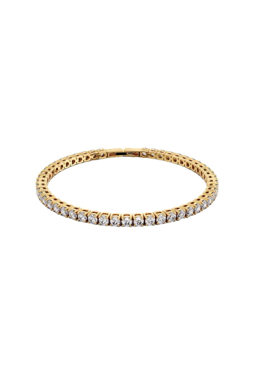 Tennis Bracelet Gold L