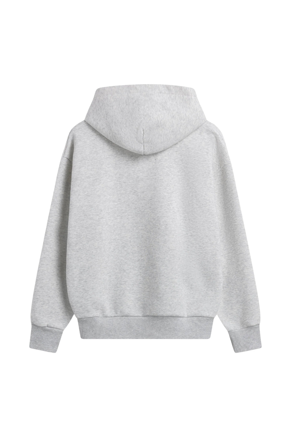W. CS Hoodie Grey Melange w. Khaki