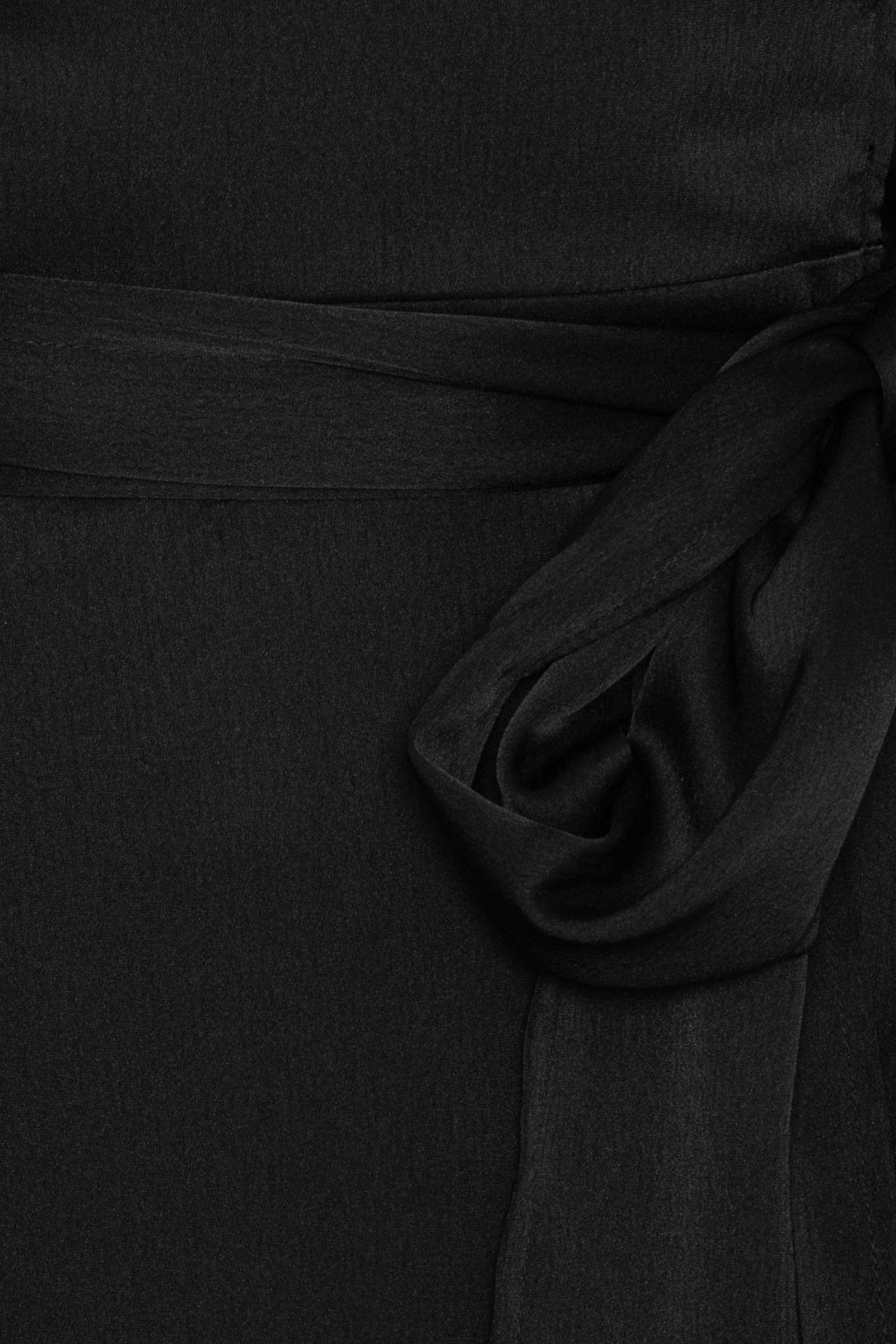 Locki Midi Dress Black