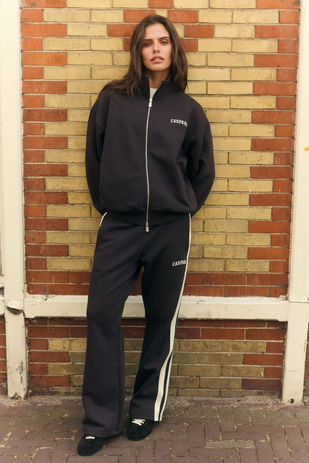 W. All-Star Pants Piping Espresso