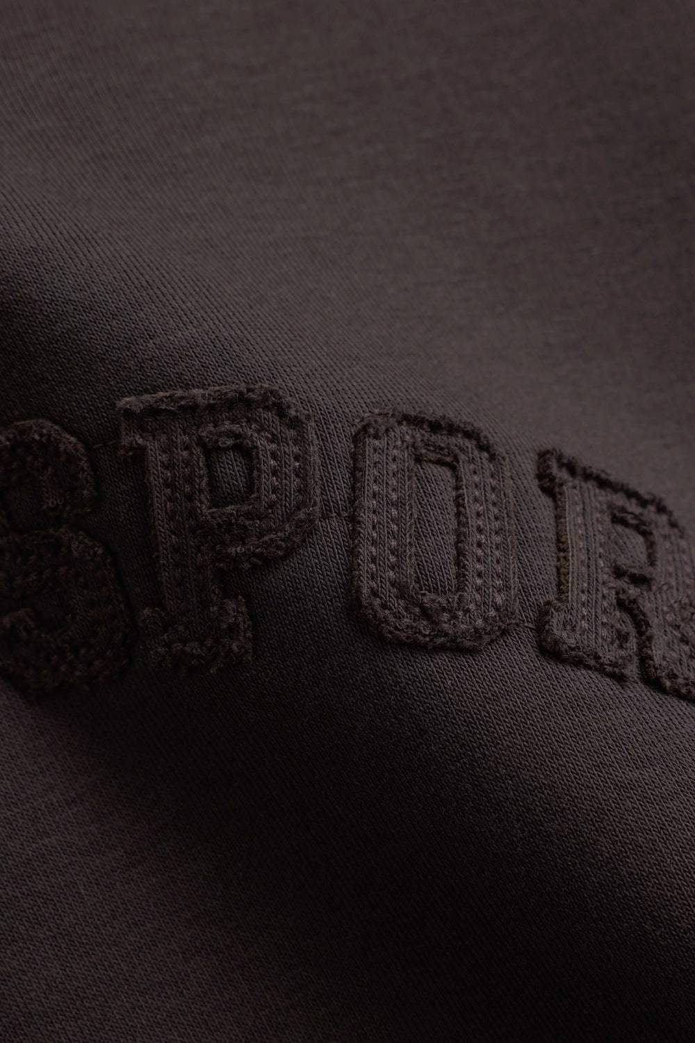 W. CS Hoodie Espresso