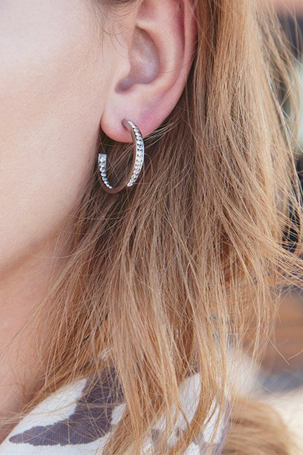 Andorra Earrings S Steel