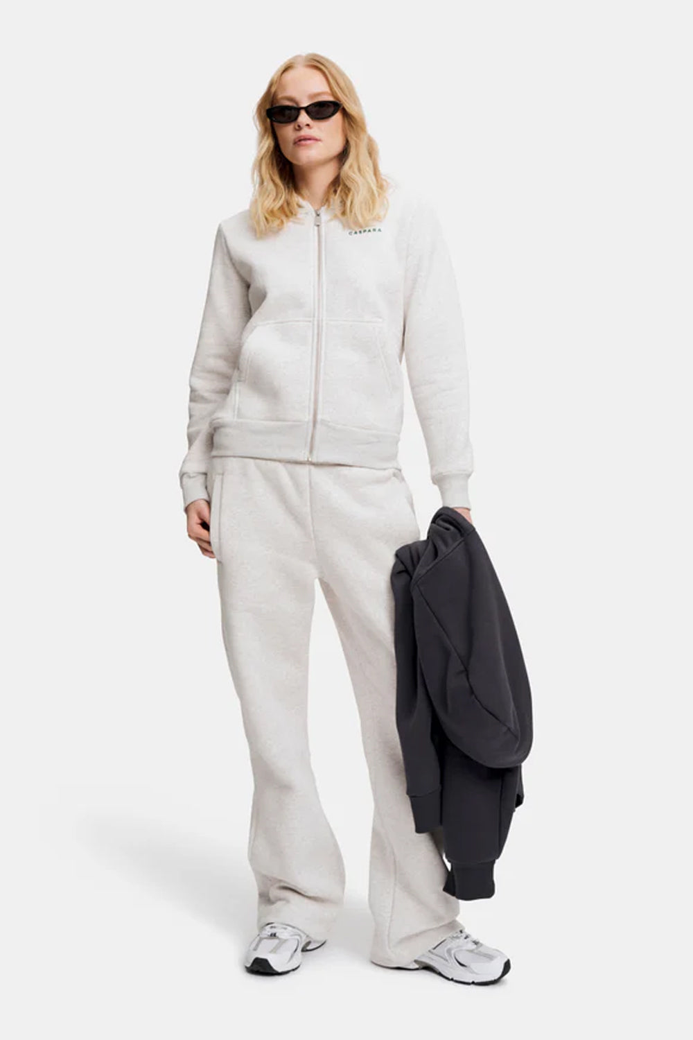 W. Cosmo Straight Leg Grey Melange